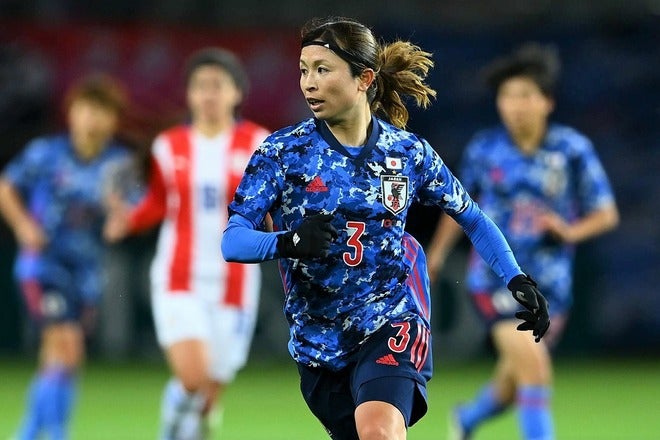 鮫島彩選手の画像 2019～2021 : ジャージ＆ユニフォーム女子