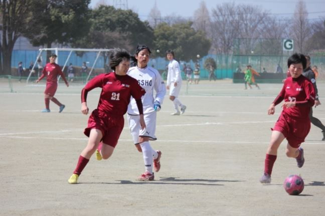 asics 高岡商業高校女子サッカー部 : ジャージ＆ユニフォーム女子