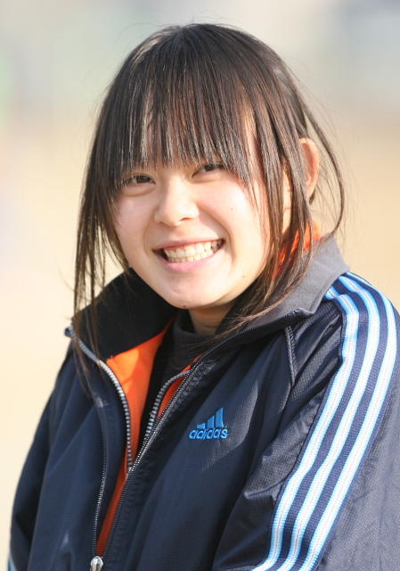 adidas サッカー部女子マネージャー : ジャージ＆ユニフォーム女子