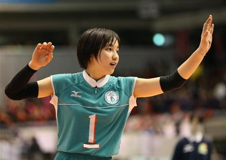 mizuno 文京学院大女子高バレー部 : ジャージ＆ユニフォーム女子