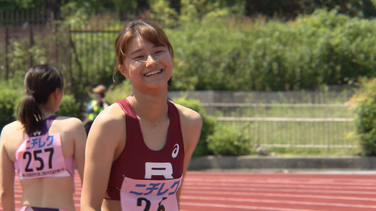 立命館大 富士通 田中佑美選手 ジャージ ユニフォーム女子