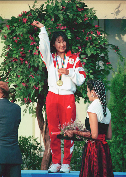 ASICS　ジャージ上下　90' サッカー日本代表モデル