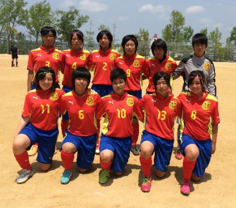 PUMA 神戸弘陵高校女子サッカー部 : ジャージ＆ユニフォーム女子