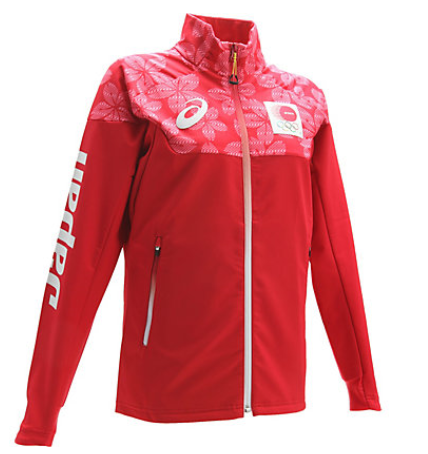 asics リオ五輪公式ウェア : ジャージ＆ユニフォーム女子