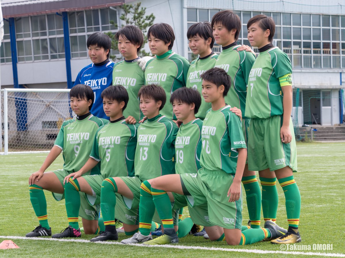 帝京長岡サッカー　アスレタ　選手権メンバー　L