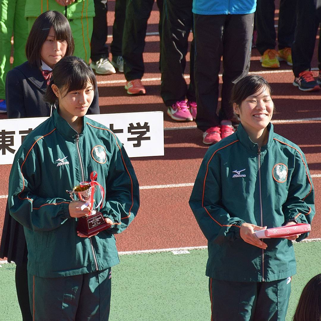 mizuno 大学女子駅伝 トレーニングウェア : ジャージ＆ユニフォーム女子