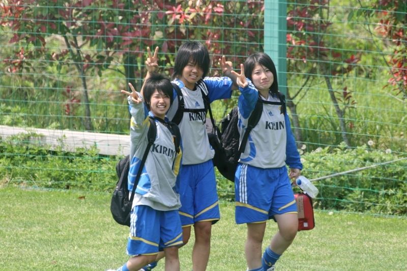 Adidas 仲田歩夢選手 世代代表トレーニングウェア ジャージ ユニフォーム女子