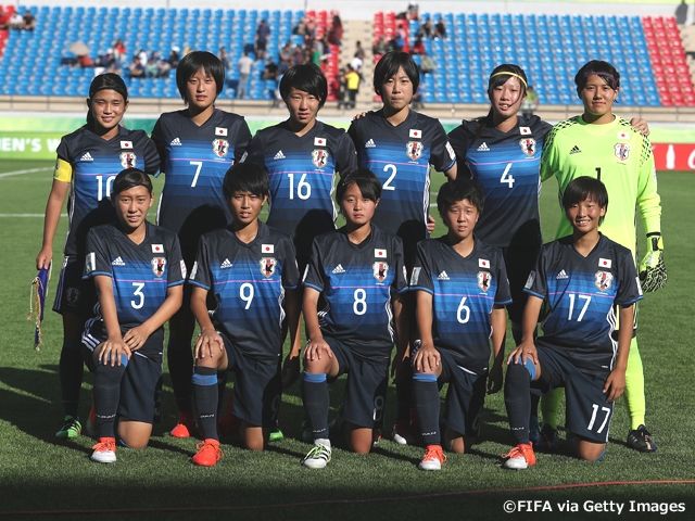 リトルなでしこ U 17ワールドカップ ジャージ ユニフォーム女子 リトルなでしこ U 17ワールドカップ ジャージ ユニフォーム女子