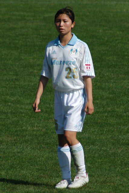 adidas マリーゼ 鮫島彩選手 : ジャージ＆ユニフォーム女子