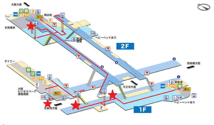 なにわ橋駅