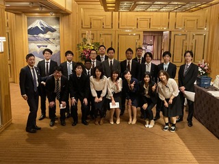 交流会前