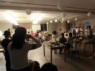 ちゃんこ演奏