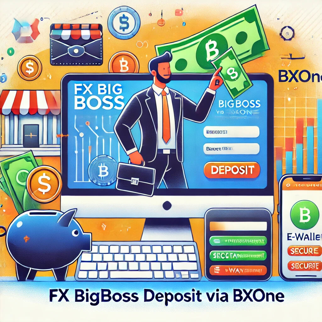BigBossでBXONEを使った入金の手順と特徴