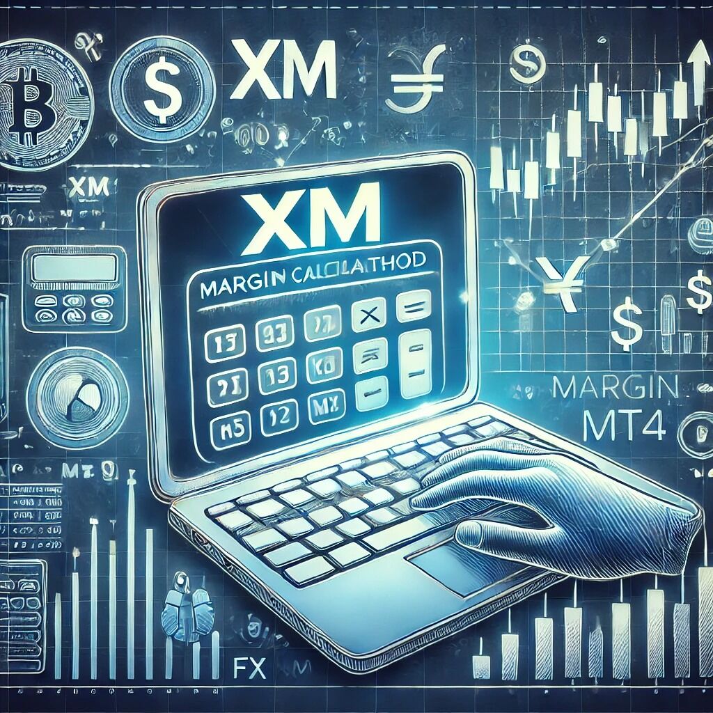 XMでの証拠金の計算方法:MT4での具体例