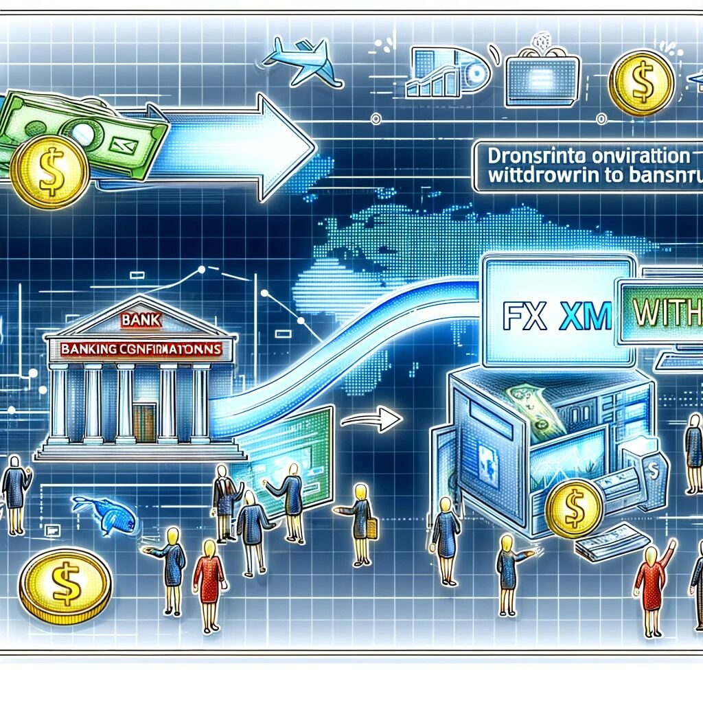 XMの出金手続きにおける銀行送金のポイント