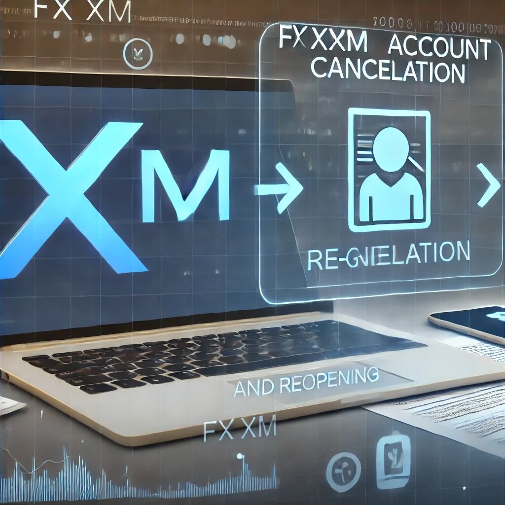 XM口座再開設の手順と注意点:ボーナスの有無について解説