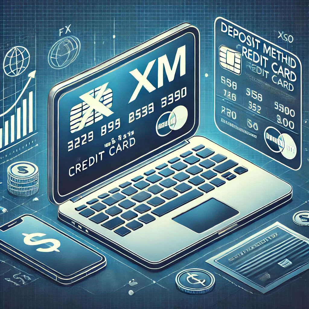 XMのクレジットカードによる入金方法とそのメリット