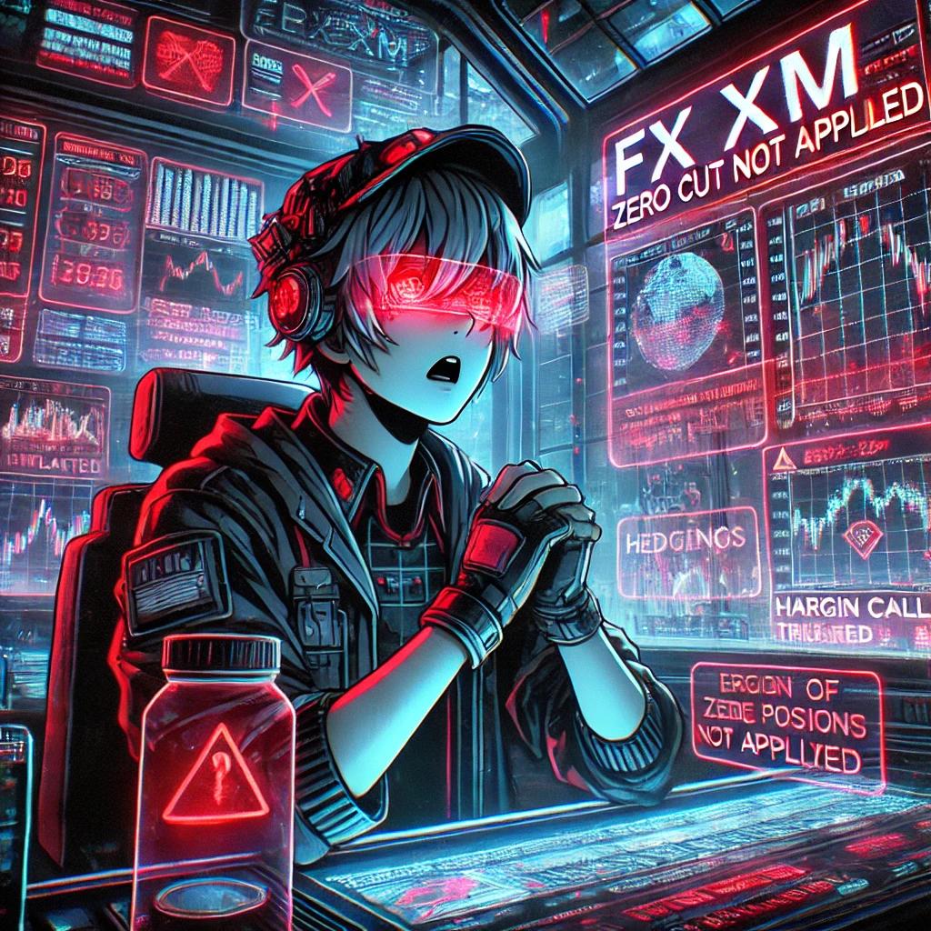 XMのゼロカットがされない理由と対処法を徹底解説