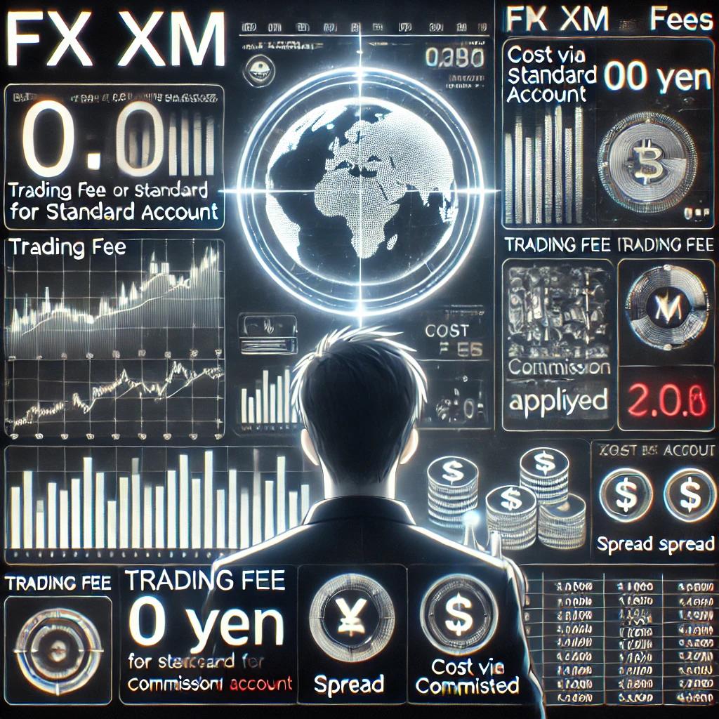 XMの取引手数料を徹底解説：ゼロ口座とKIWAMI極口座での比較とコスト削減方法