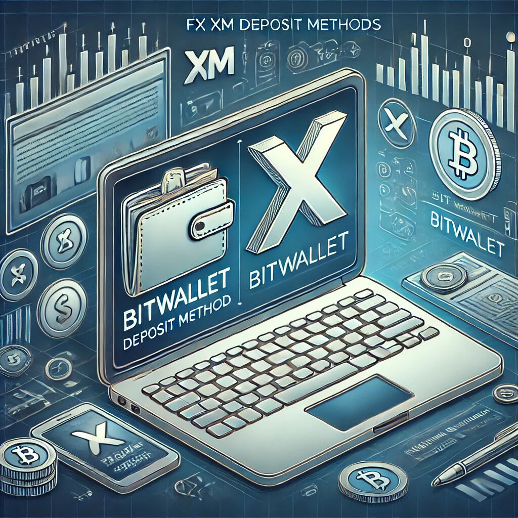 XMでのbitwalletを使った簡単入金手順とそのメリット