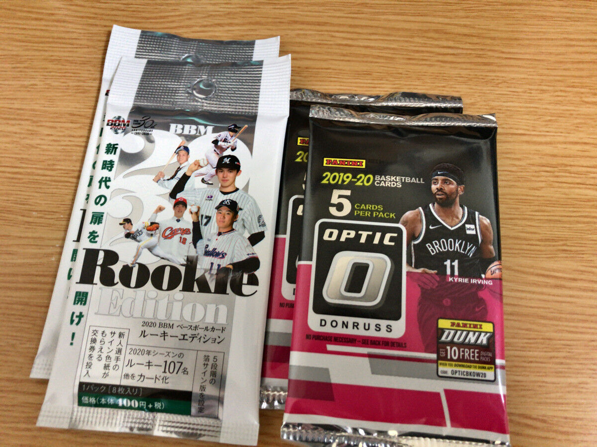 Npbのトレカとnbaのトレカ開封するけど見る トレ速 Npbのトレカとnbaのトレカ開封するけど見る トレ速