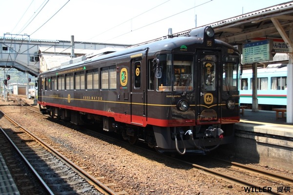 京都丹後鉄道、「丹後くろまつ号」を2日間限定で小浜線で運転