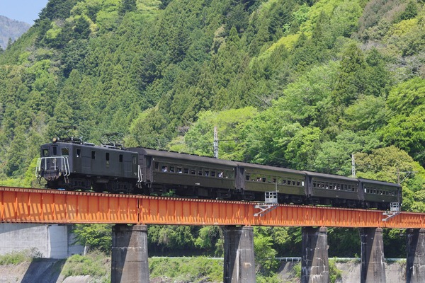 大井川鐡道、本線電化70年記念で「EL列車」を大増発運転