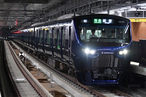 相模鉄道・JR東日本、直通線の運行計画の概要が決定