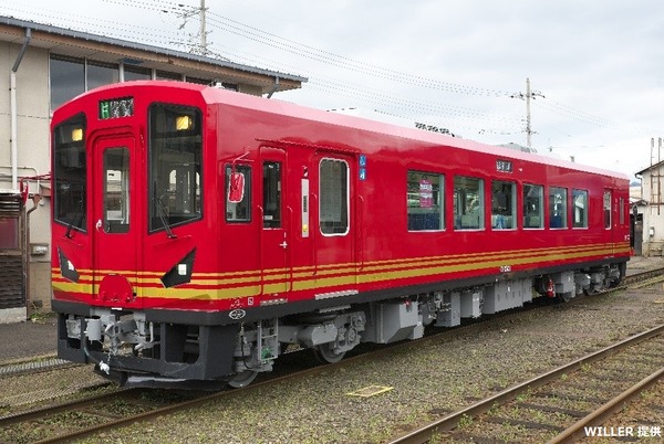 京都丹後鉄道、23年ぶりの新型車両「KTR300形」を導入　5月18日に運転を開始　