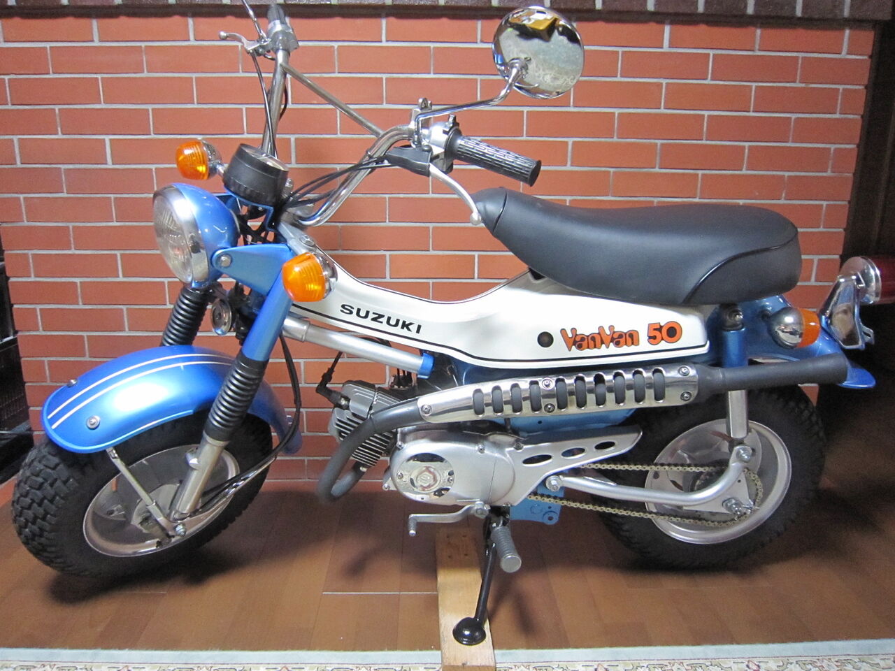 スズキ バンバン50 6v 旧車 レストア