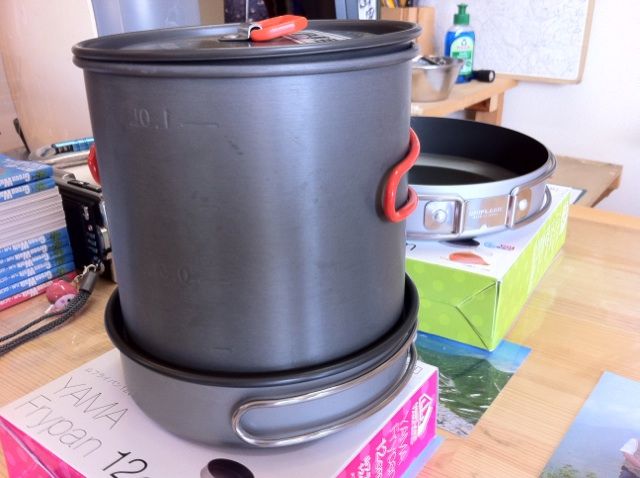 便利 山フライパン アウトドア再考察