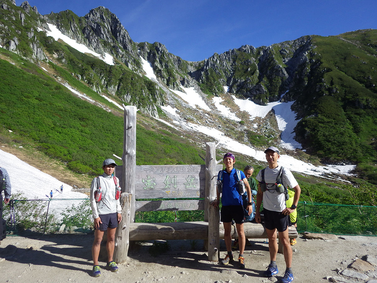 木曽駒ヶ岳から空木岳 Trailmarkerの山遊び