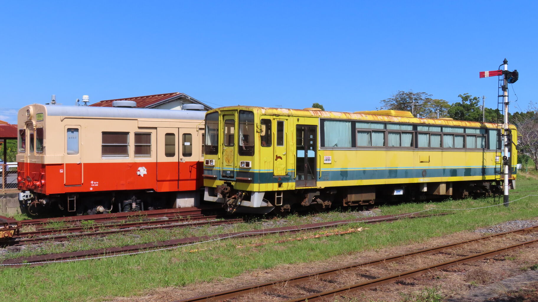 幻の木原線を辿る【第3回】「いすみ鉄道“急行”」 : 観光列車