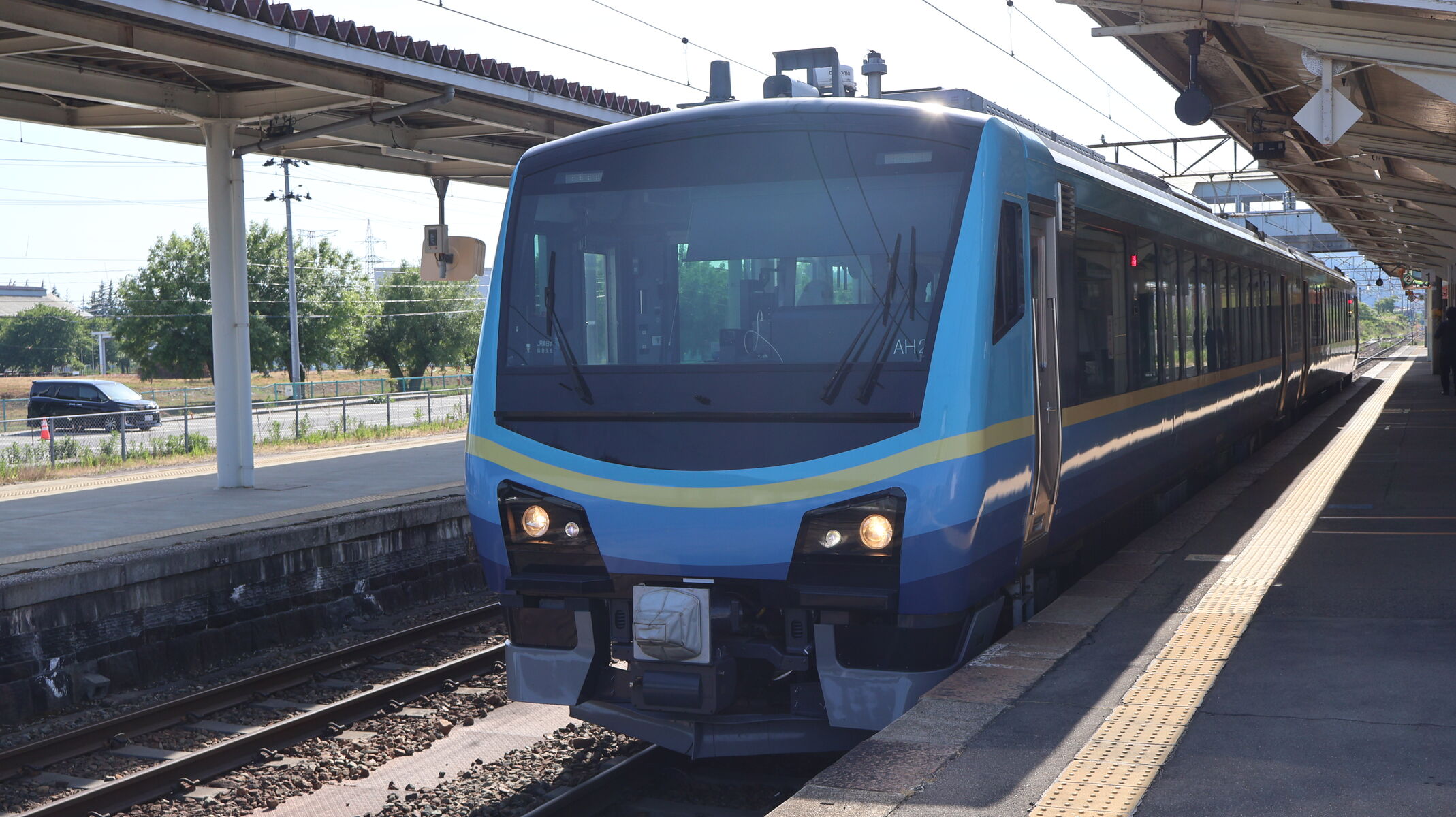 あいづSATONO」 : 観光列車アーカイブ
