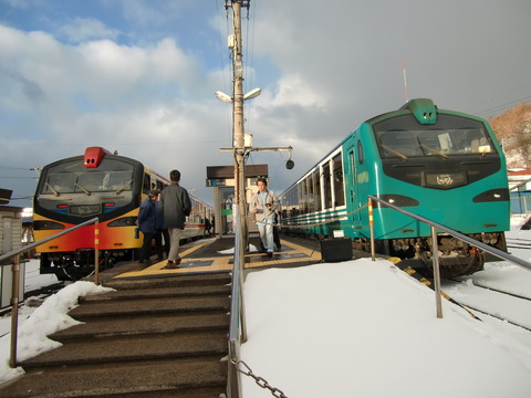 キハ48 リゾートしらかみ登場時（青池編成）4両セット☆五能線