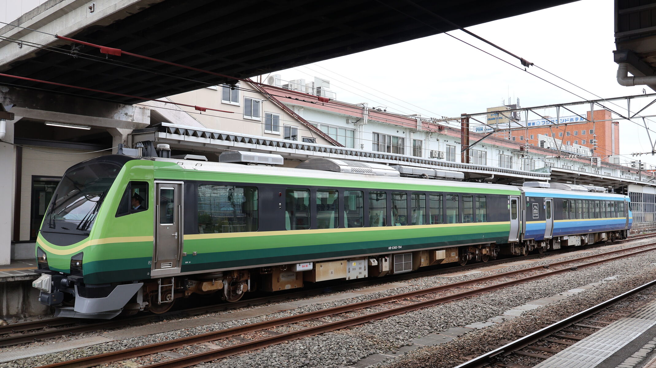 D*ー様 JR東日本 きらきらうえつ4号車 指定席プレート＆プレ