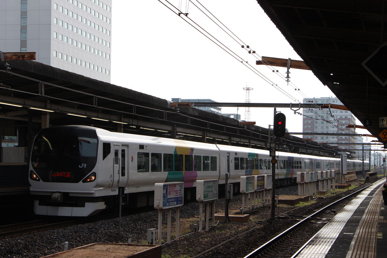 短命だった車両】E257系0番台付属編成の活用方法は無かったのか