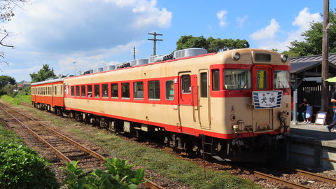 幻の木原線を辿る【第3回】「いすみ鉄道“急行”」 : 観光列車