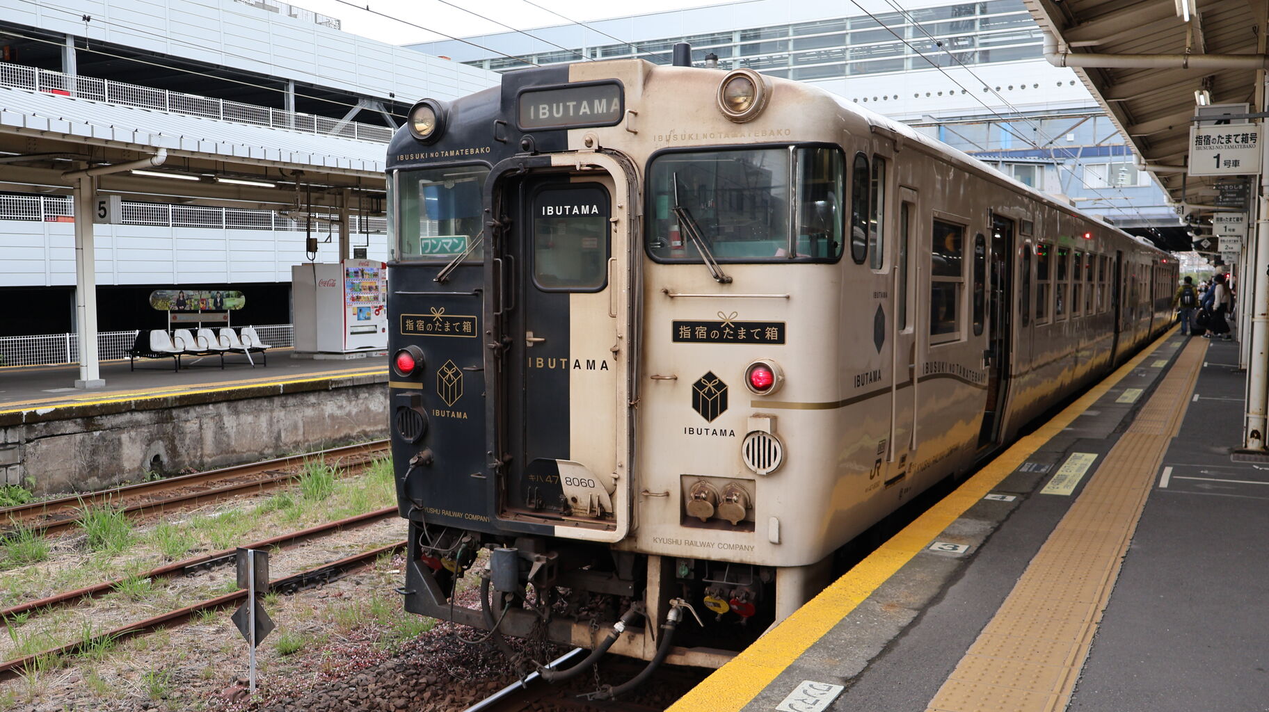 晩秋の九州【2日目】「指宿のたまて箱」 : 観光列車アーカイブ