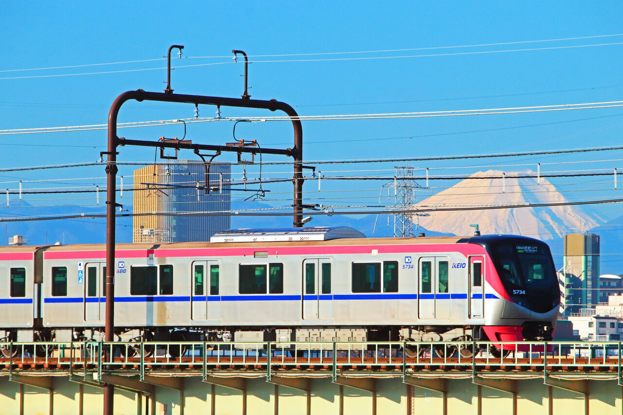 さよなら準特急 そしてmt Takao号が通年運用に 快特京王稲田堤の日々の日記