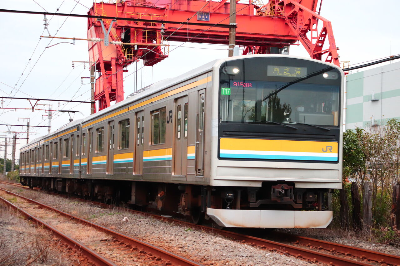 鶴見線の臨時列車を撮る 快特京王稲田堤の日々の日記 鶴見線の臨時列車を撮る 快特京王稲田堤の日々の日記