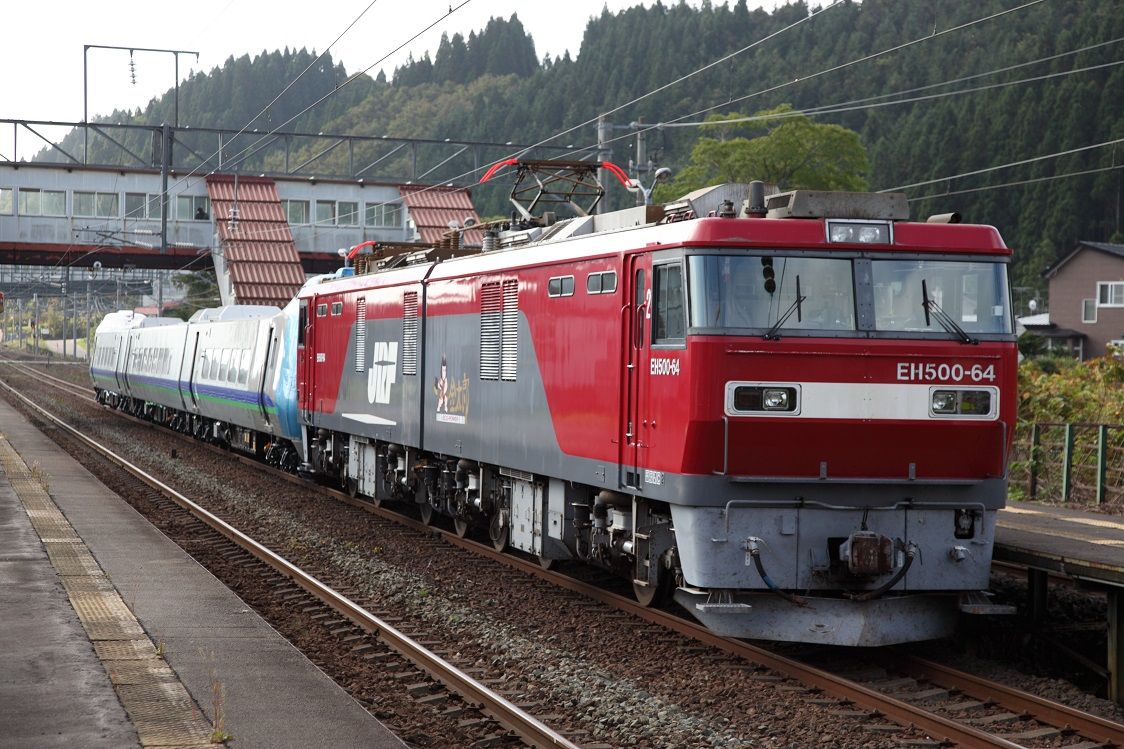 キハ285系が北海道上陸 : 北海道トレインフォト日記3rdSTAGE