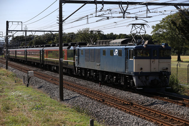 16 10 24運転 12系slばんえつ物語客車5両返却回送 Trainphotonews 16 10 24運転 12系slばんえつ物語客車5両返却回送 Trainphotonews