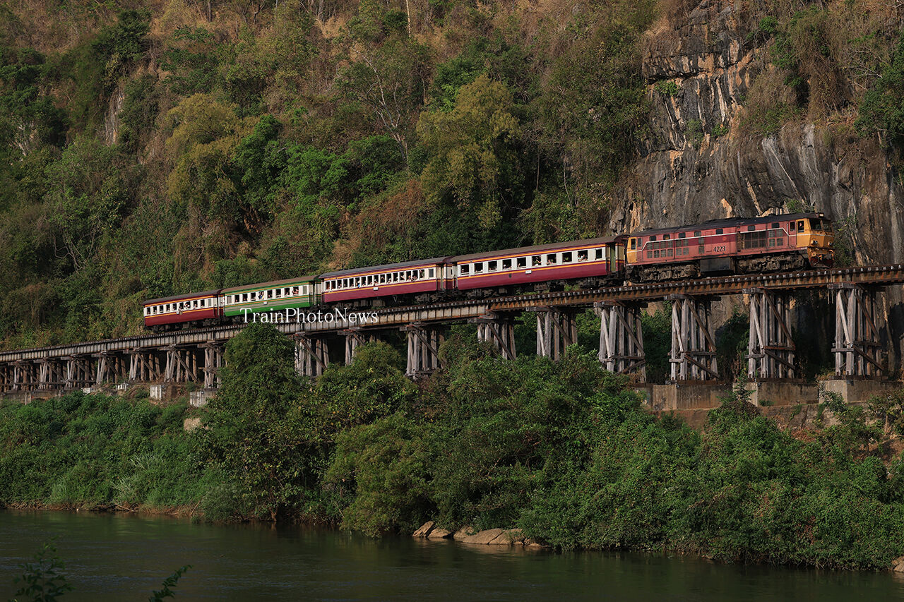 2026/1/20運転 タイ486レAHK4223 : TrainPhotoNews