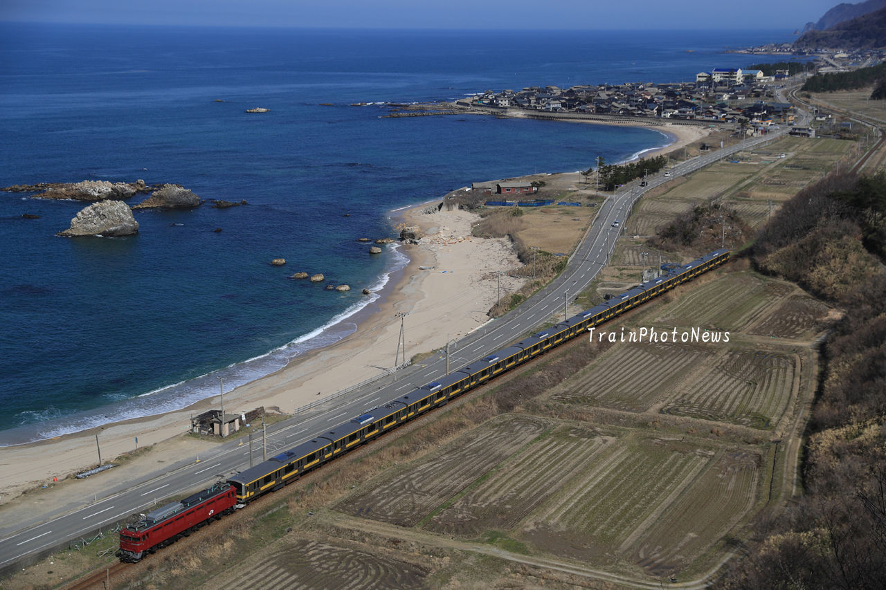 19 3 運転 三鷹e231系b26編成秋田出場配給 Trainphotonews