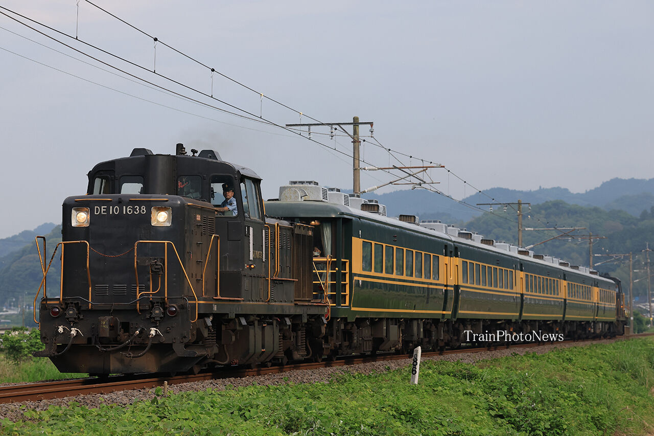 2025/6/6～7運転 サロンカー彗星（下り） : TrainPhotoNews