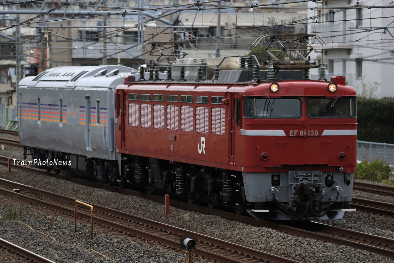 18 12 13運転 カヤ27 501大宮出場試運転 Trainphotonews 18 12 13運転 カヤ27 501大宮出場試運転 Trainphotonews