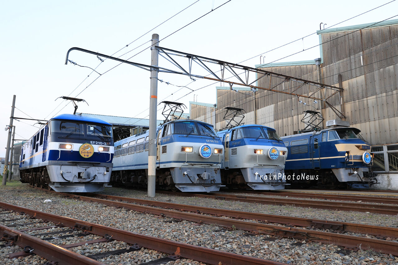 2022/5/22開催 EF66-27吹田機関区撮影会 : TrainPhotoNews