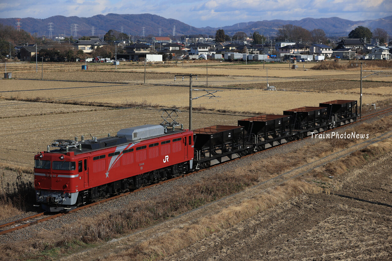 12 運転 西金ホキ800形郡山入場配給 Trainphotonews