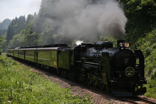 15 5 30運転 C61ばんえつ物語 Trainphotonews 15 5 30運転 C61ばんえつ物語 Trainphotonews
